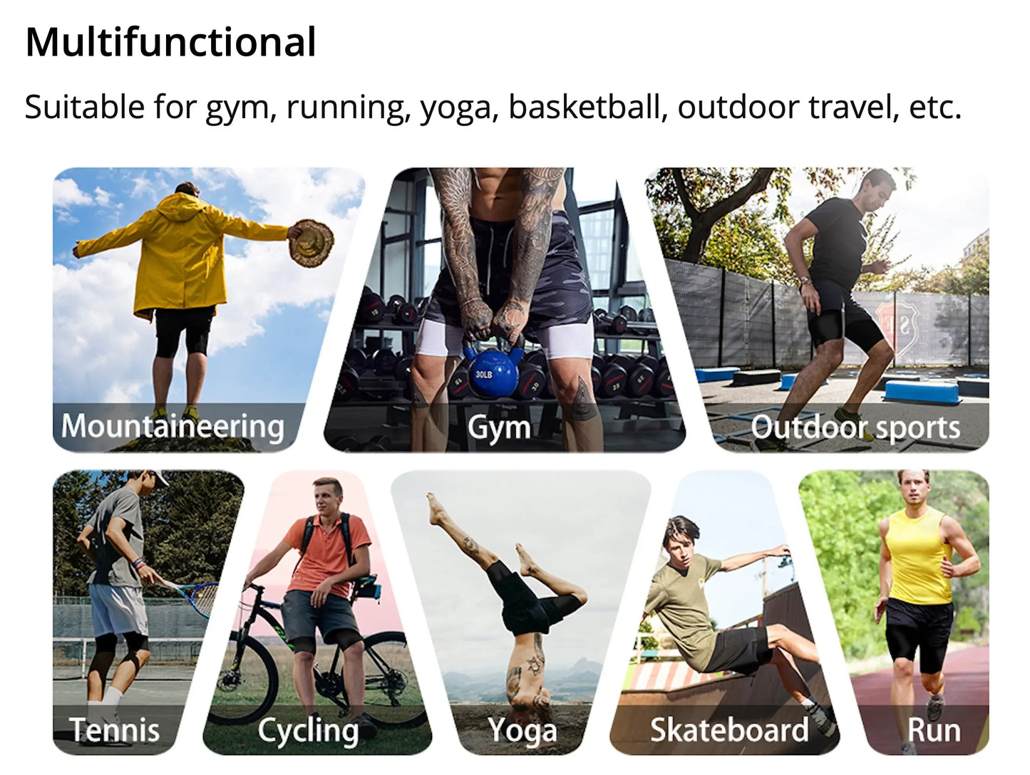 New MMA Boxing Compression Set Sportwear for Men Quick Dry Gym Shorts T Shirt Running Workout Tight Sport Rashguard 2PCS Suit