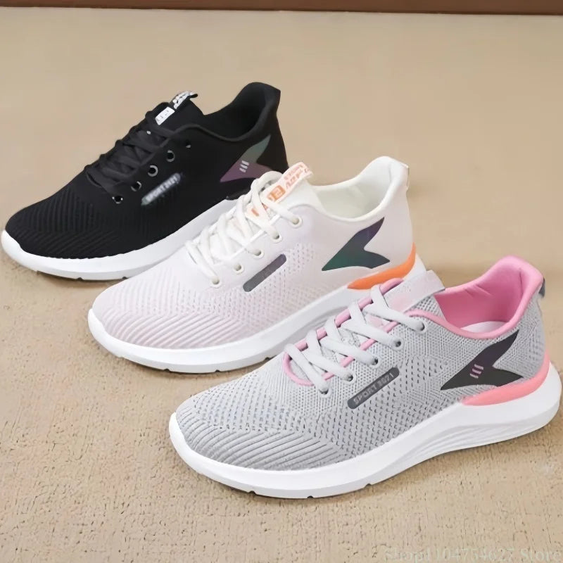 Women's Sports Shoes New Spring and Autumn Multifunctional Soft  Lightweight Running Shoes, Suitable for Women's Daily Clothing