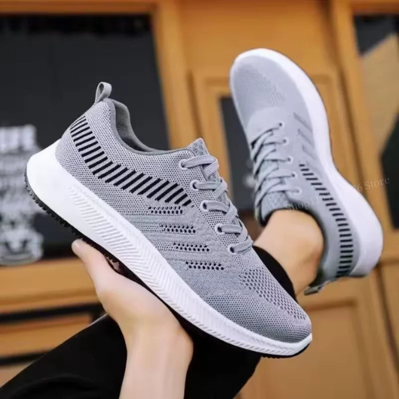 New durable, stylish and versatile soft comfortable running casual shoes for men, breathable sports shoes, outdoor walking shoes
