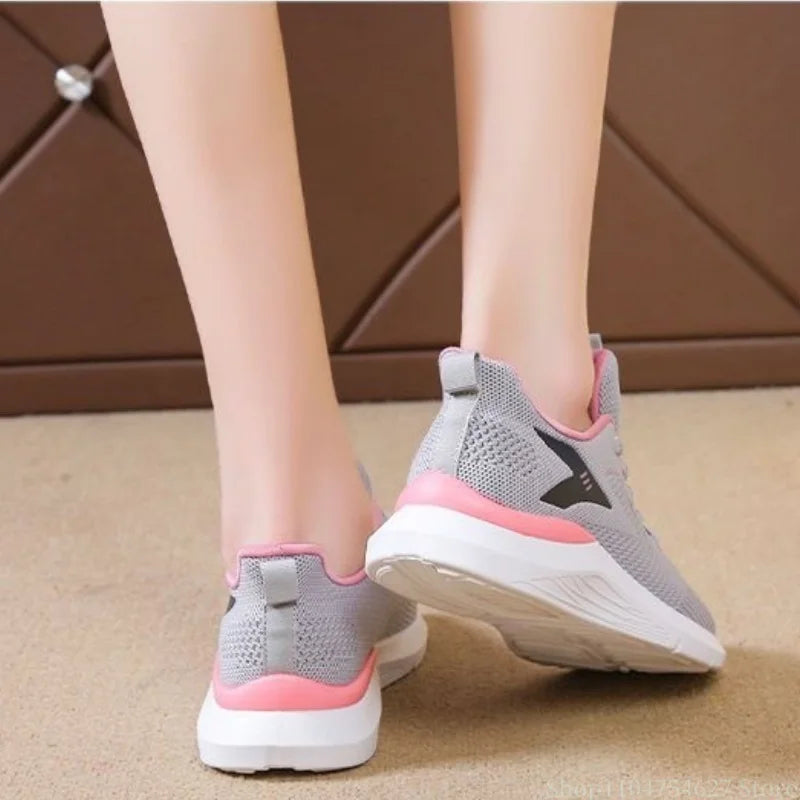 Women's Sports Shoes New Spring and Autumn Multifunctional Soft  Lightweight Running Shoes, Suitable for Women's Daily Clothing