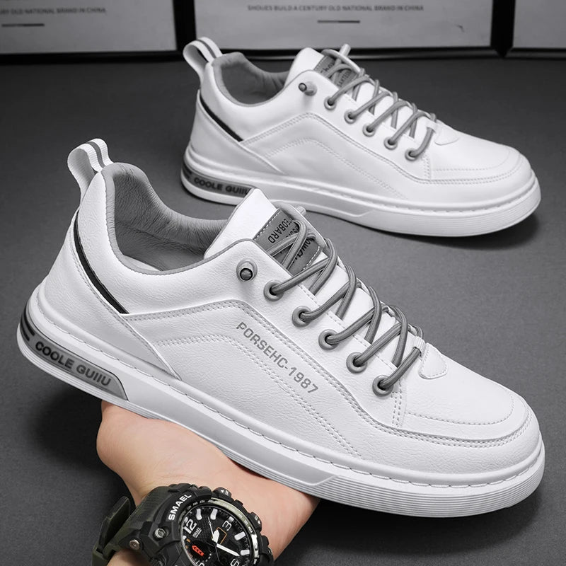 Men's Breathable Summer Casual Thi Bot Heightening oes Faionable Sports Sneakers Low Top round Toe Rubber Outsole