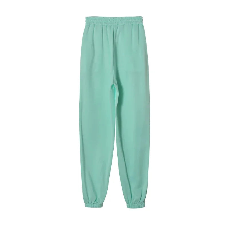 Autumn/winter Fashionable Long Sleeve Casual Sportswear Two-piece Set Sweet Style Pant Sets