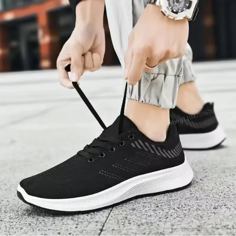 New durable, stylish and versatile soft comfortable running casual shoes for men, breathable sports shoes, outdoor walking shoes