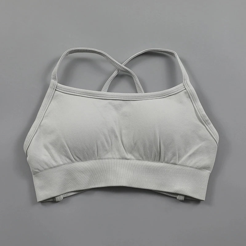 Crop Top Women Short Sleeve Yoga Top Shirts Light Weight Gym Crop Top Seamless Sports Shirt Cycling Breathable