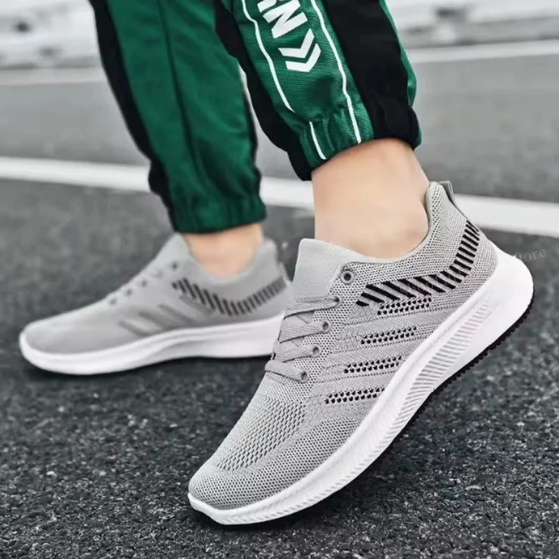 New durable, stylish and versatile soft comfortable running casual shoes for men, breathable sports shoes, outdoor walking shoes