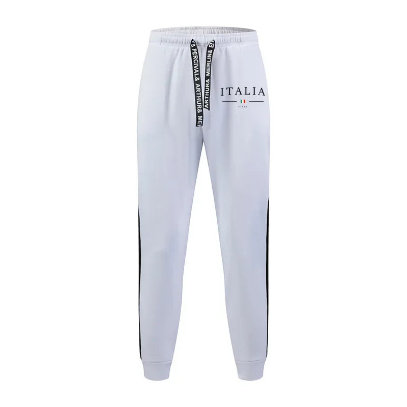 Mens Tracksuit Outdoor Quality Autumn Winter Simple Casual Sports Hooded Single Sweatshirts And Sweatpant Comfort Sports Fitness