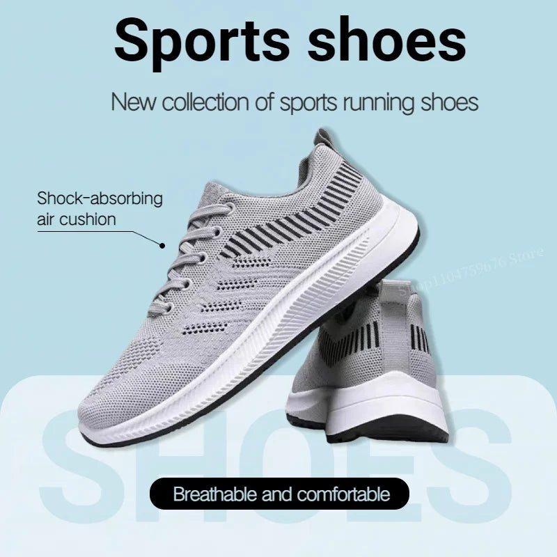 New durable, stylish and versatile soft comfortable running casual shoes for men, breathable sports shoes, outdoor walking shoes