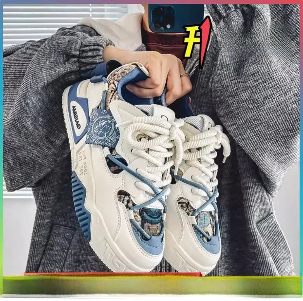 Men's Breathable Summer Casual Thi Bot Heightening oes Faionable Sports Sneakers Low Top round Toe Rubber Outsole