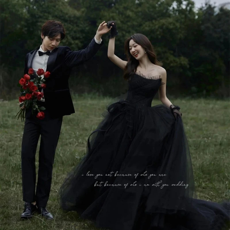 Bla Wedding Dr Photoaphy Theme Forest System Travel Couple Photoaphs Light Me Gown Bridal Gown Sli Bridesmaid ...
