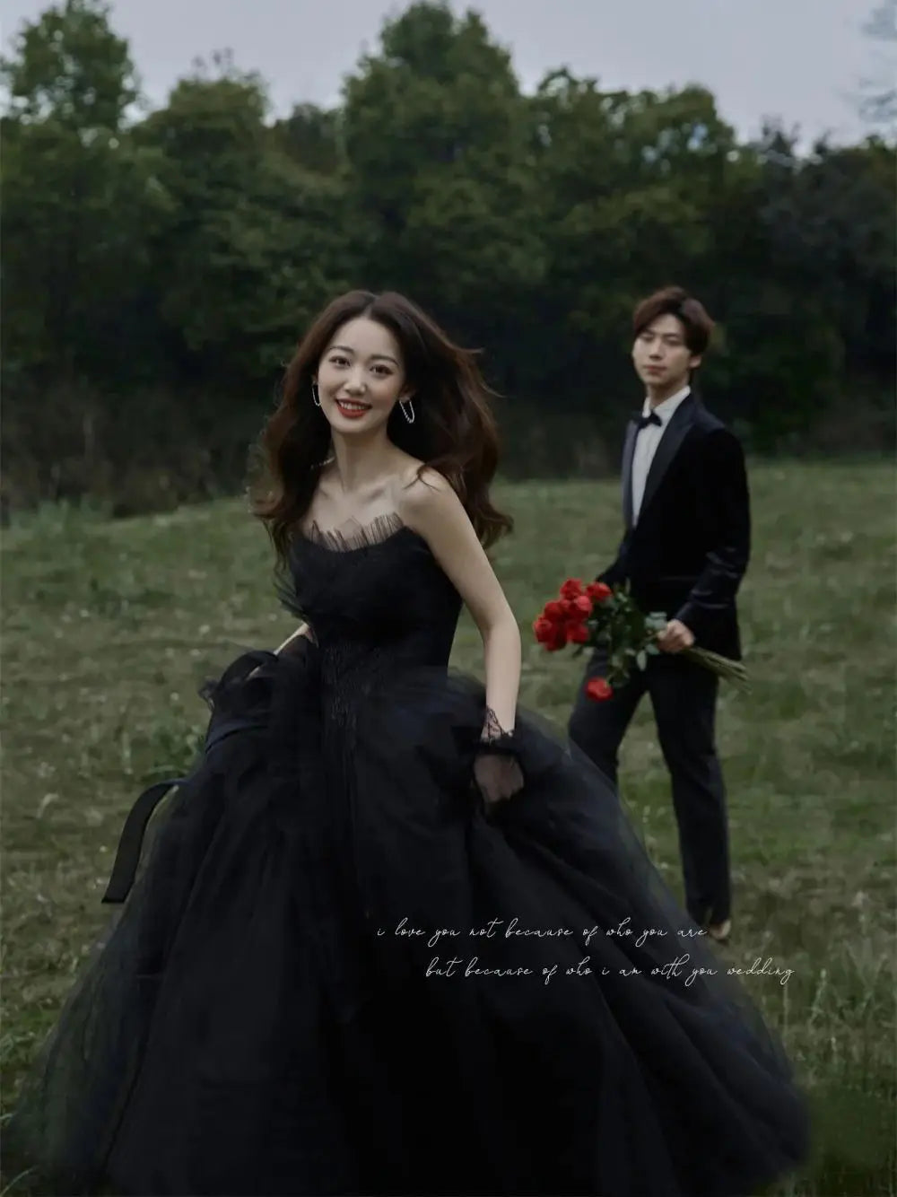 Bla Wedding Dr Photoaphy Theme Forest System Travel Couple Photoaphs Light Me Gown Bridal Gown Sli Bridesmaid ...