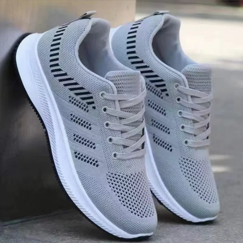 New durable, stylish and versatile soft comfortable running casual shoes for men, breathable sports shoes, outdoor walking shoes